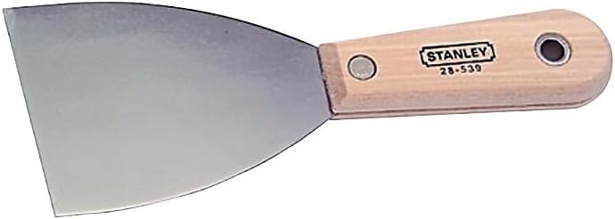 Stanley 28-539 3-Inch Wood Handle Wall Scraper