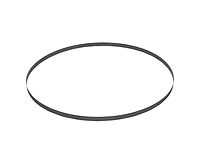 Milwaukee Portable Band Saw Blade, Bi-Metal, 44-7/8" x 1/2" x 0.020", 10 TPI, 3-Pack