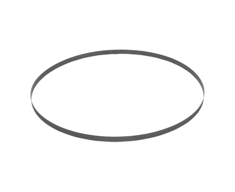 Milwaukee Portable Band Saw Blade, Bi-Metal, 44-7/8" x 1/2" x 0.020", 10 TPI, 3-Pack