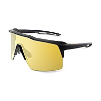 WARBIRD Ghost Wolf Polarized Mono-Shield Safety Sunglasses