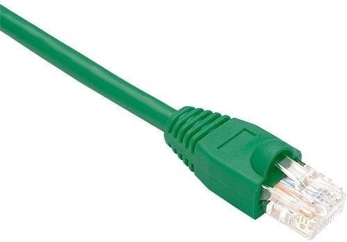 UNC CAT6 Patch Cable 1FT Shielded, Booted - Green