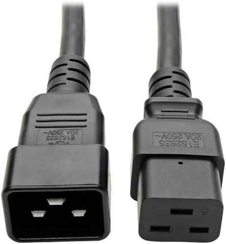 Tripp Lite Heavy-Duty Computer Power Extension Cord for Servers and Computers 20A