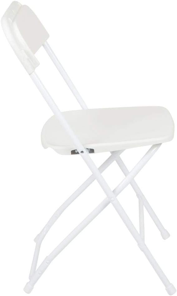 Flash Furniture Hercules Series Commercial-Grade Plastic Folding Chair - 650LB Weight Capacity
