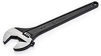 Crescent Adjustable Black Oxide Tapered Handle Wrench - Boxed - Home Improvement & Garage Hand Tool - 15" - AT215BK