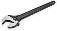 Crescent Adjustable Black Oxide Tapered Handle Wrench - Boxed - Home Improvement & Garage Hand Tool - 15" - AT215BK