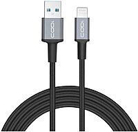 CODi 6' Braided Nylon USB-A to Lightning (MFI Certified) Charge & Sync Cable