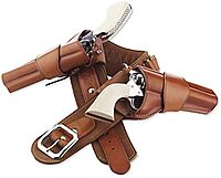 GALCO Model 1880s Tan Leather Strongside Holster