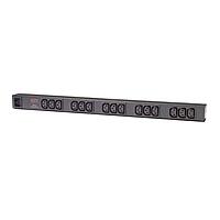 APC AP9572 Basic 0U Vertical Rack PDU – IEC C20 Input, 15x IEC C13 Outputs (Black)