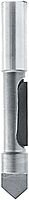 Makita 733030-2A Router Bit Panel Pilot Carbide Tip, 1 Cutting Flute, 1/4 inch Shank, 1/4-Inch Radius Cut