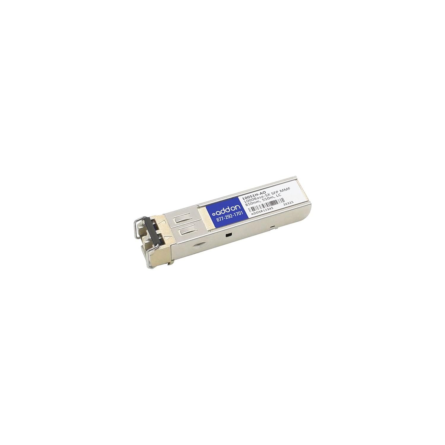 AddOn 10051H-AO Compatible Extreme Networks 1000Base-SX SFP Transceiver (550M, 850nm, LC)
