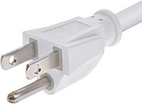 Monoprice Power Cord - NEMA 5-15P to IEC 60320 C13, 18AWG, 10A/1250W, 125V, 3-Prong