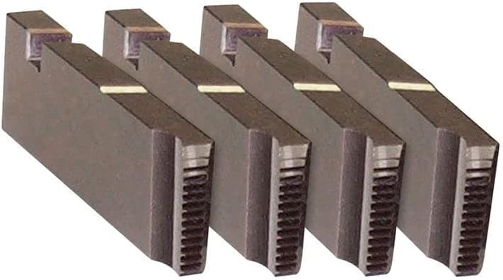 RIDGID 47750 Threading Machine Alloy NPT Pipe Dies for 1-Inch to 2-Inch Universal Die Heads, Right-Handed, Silver