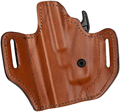 BIANCHI 126GLS Assent Pro-Fit Open-Top Leather Holster with GLS Retention
