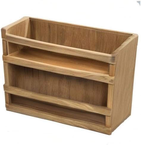 Whitecap 62440 Teak Two-Tier Spice Rack