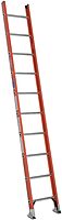 Werner (D6210-1) Single Ladder, Fiberglass