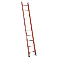 Werner (D6210-1) Single Ladder, Fiberglass