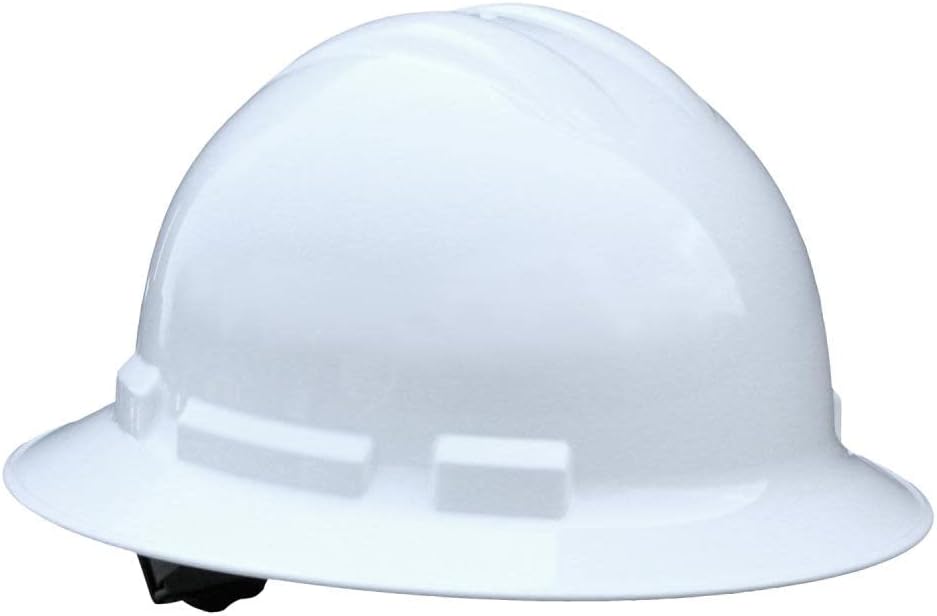 Radians QHR6-WHITE Industrial Safety Hard Hat