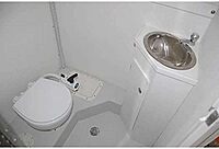 Scandvik Heavy-Duty Brass Basin Tap - Chrome Plated