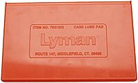 Lyman Case Lube Pad, Orange