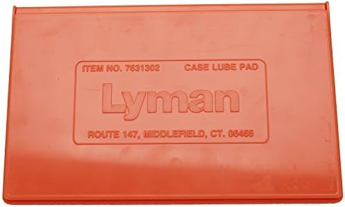 Lyman Case Lube Pad, Orange