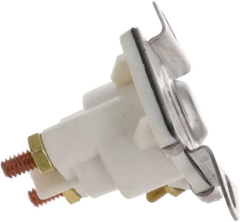 ARCO Marine Original Equipment Quality Replacement Solenoid f/Mercruiser & Mercury - Isolated base, 12V