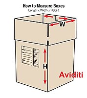 Aviditi 121212DPB Deluxe Packing Corrugated Cardboard Box 12" L x 12" W x 12" H, Kraft, For Shipping, Packing and Moving (Pack of 25)