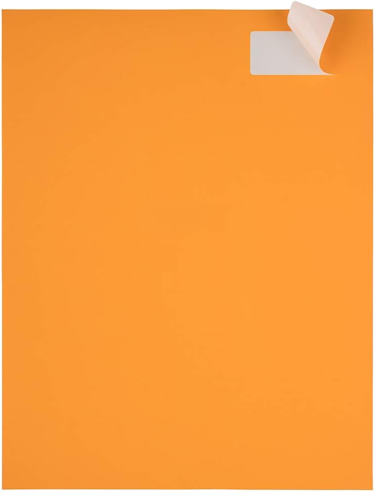 JAM PAPER Mailing Address Labels - Self-Adhesive Rectangular