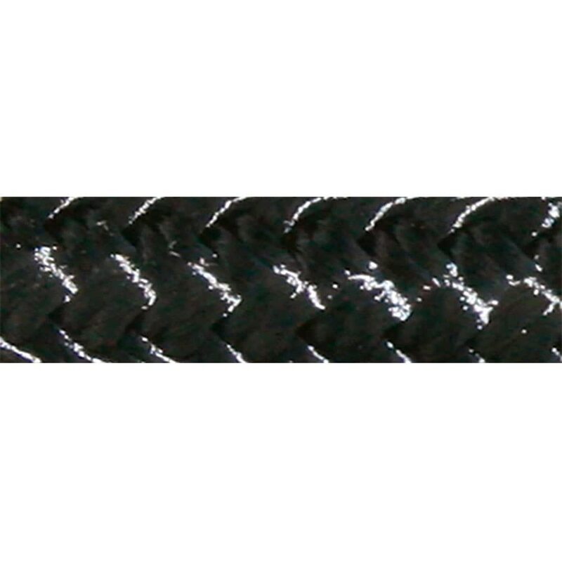 Sea Dog 302110010BK-1 Double Braided Nylon Dock Line, 3/8" x 10' / Black