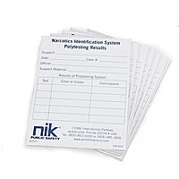 P-10 Polytesting Report Pads (25 Sheets)