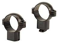Leupold Standard Scope Rings - Matte