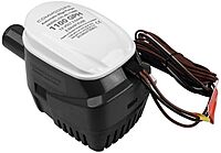 COMMODORE 60-Series 1100GPH / 12V Automatic Bilge Pump