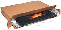 Side Loading Boxes, 26" x 6" x 20" - 10 EACH PER BUNDLE [PRICE is per BUNDLE]