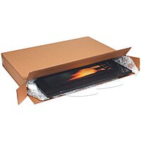 Side Loading Boxes, 26" x 6" x 20" - 10 EACH PER BUNDLE [PRICE is per BUNDLE]