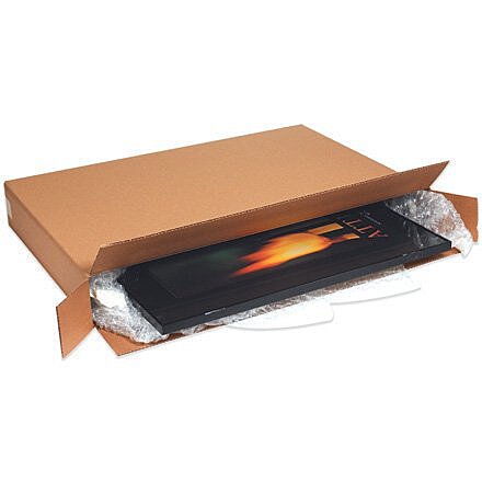 Side Loading Boxes, 26" x 6" x 20" - 10 EACH PER BUNDLE [PRICE is per BUNDLE]