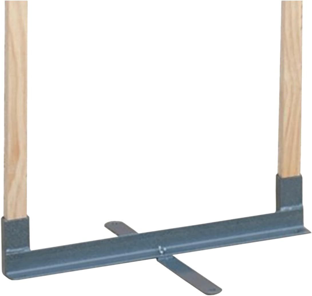 Birchwood Casey 18" Steel Folding Target Stand for Shooting - Durable Powder-Coated Metal Target Base Stand with 4 Stake