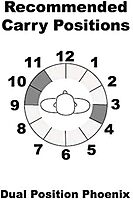 Galco Dual Position Phoenix Gun Holster