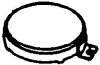 Ridgid 58467 Housing, Oil Pickup