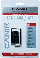 Canik Non-Optic Ready Pistols Plate A Optic Base, MECANIK MO1, Shield Footprint, PACN0704