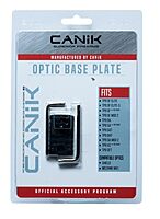 Canik Non-Optic Ready Pistols Plate A Optic Base, MECANIK MO1, Shield Footprint, PACN0704