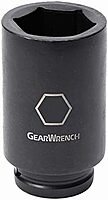 GEARWRENCH 3/4" Drive 6 Point Deep Impact SAE Socket 1-1/16" - 84868