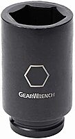 GEARWRENCH 3/4" Drive 6 Point Deep Impact SAE Socket 1-1/16" - 84868