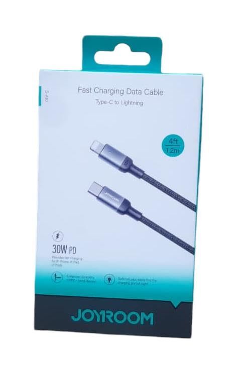 Joyroom Mobile Cable 1.2 Meter Black - S-A10