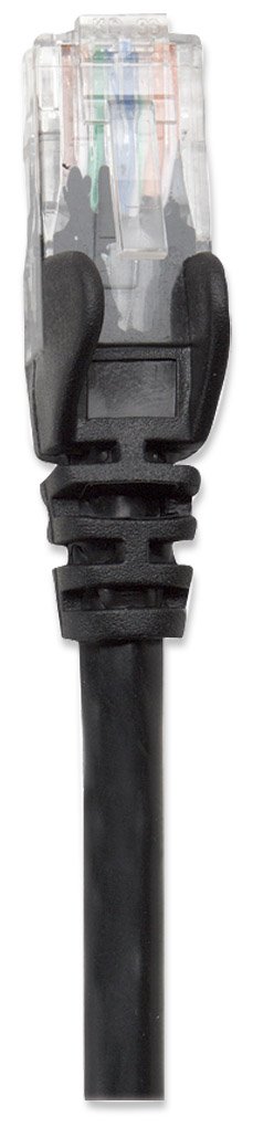 Intellinet Network Solutions Cat5e/Cat6 RJ-45 to RJ-45 U/UTP Snagless Patch Cable
