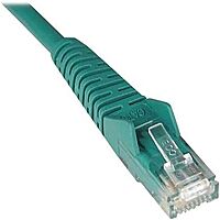 TRIPP LITE Cat6 Gigabit Snagless Molded Patch Cable (RJ45 M/M)