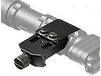 Steiner Optics Mk4 & Mk5 Low Profile Offset Mount, Black