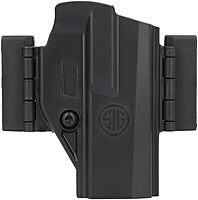 Sig Sauer P365/P365X/P365XL Ambidextrous IWB/OWB Concealed Carry Waistband Black Polymer Handgun Holster for Men & Women