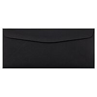 JAM PAPER Booklet Invitation Envelopes, Gummed Seal, 32-lb Linen, 30% Recycled