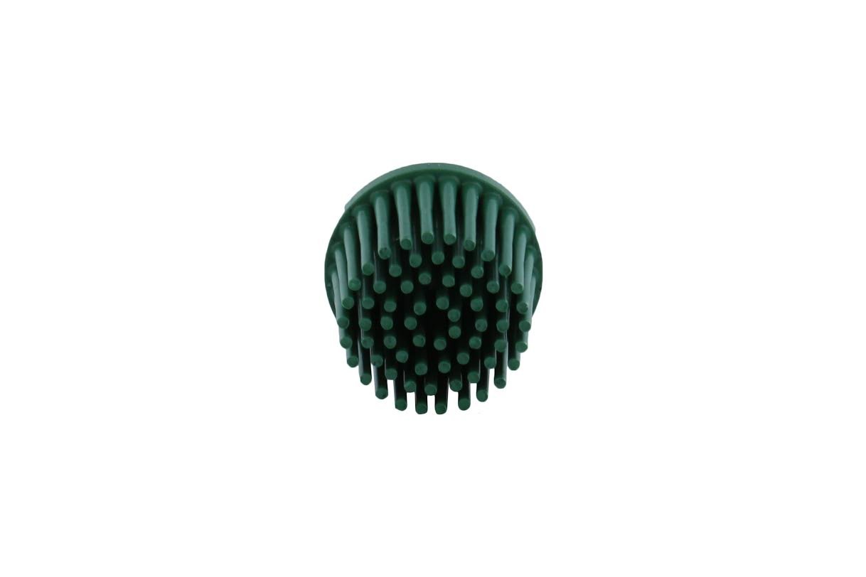3M Scotch-Brite Ceramic RD-ZB Bristle Disc - Coarse Grade - Quick Change Attachment - 5/8 in Center Hole