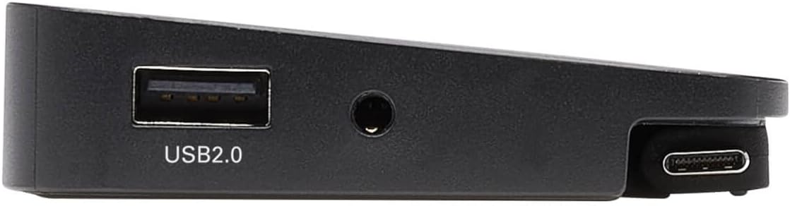 Tripp Lite USB-C Docking Station with Triple Display, 4K HDMI @ 30 Hz, DisplayPort, VGA, USB-A 3.2 Gen 1