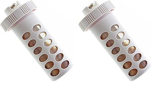 Crane, Compatible with Drop, Droplet, Adorable, Warm & Cool Mist Humidifiers, Reduces White Dust, Long Lasting (HS-1932) Universal Humidifier Filter (Pack of 2) 1 Count (Pack of 2)